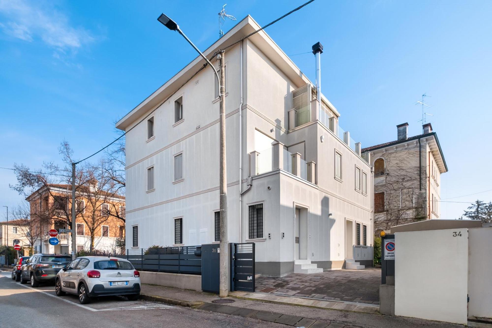 Ferienwohnung Civico 36 A Due Passi Dal Centro - Casa Guido Vicenza Exterior foto